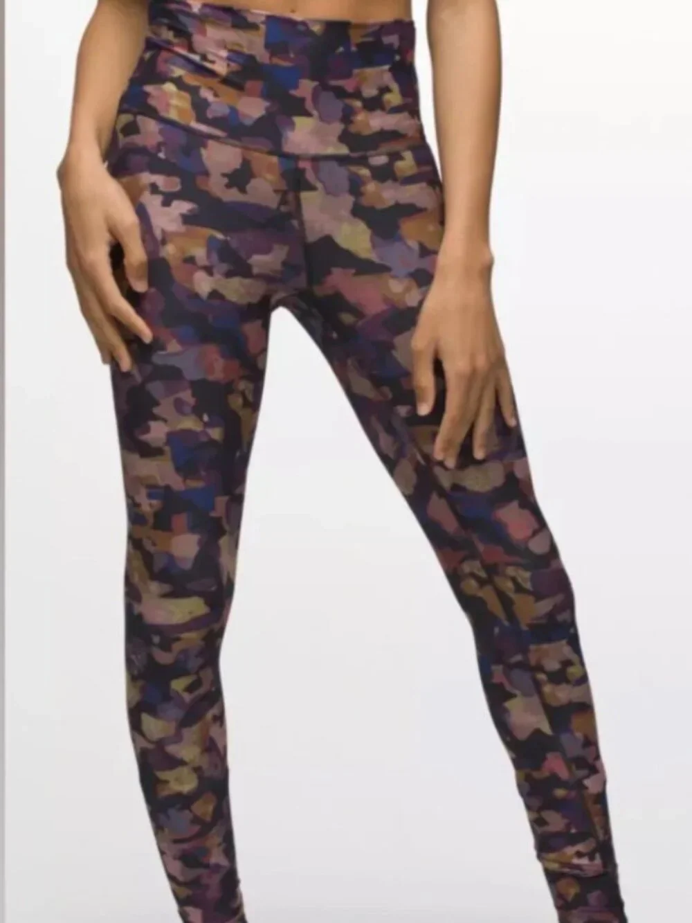 prAna Women's Impresa Pocket Yoga Legging Fall Daze Size Medium